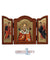 Saint Nicolaos (Triptych - TE Series)-Christianity Art