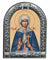 Saint Niki (Metallic icon - MC Series)-Christianity Art