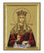 Saint Olga (Engraved icon - S Series)-Christianity Art