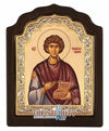 Saint Panteleimon (Silver icon - C Series)-Christianity Art