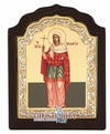 Saint Pelagia (Silver icon - C Series)-Christianity Art