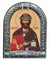 Saint Romanos (Metallic icon - MC Series)-Christianity Art