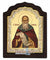 Saint Savvas (Silver icon - C Series)-Christianity Art