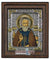 Saint Sergei (Silver - Engraved icon - D Series)-Christianity Art