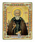 Saint Sergios (Russian Style Engraved icon - SF Series)-Christianity Art