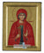 Saint Sophia (Engraved icon - S Series)-Christianity Art