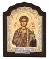 Saint Stefanos (Silver icon - C Series)-Christianity Art