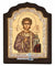 Saint Stefanos (Silver icon - C Series)-Christianity Art