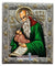 Saint Stylianos (Silver icon - G Series)-Christianity Art