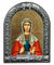 Saint Tatiana (Metallic icon - MC Series)-Christianity Art