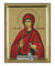 Saint Valentina (Engraved icon - S Series)-Christianity Art