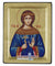 Saint Vera (Engraved icon - S Series)-Christianity Art