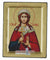 Saint Veroniki (Engraved icon - S Series)-Christianity Art