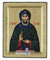 Saint Vitalios (Engraved icon - S Series)-Christianity Art