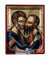 Saints Peter and Paul (Engraved icon - S Series)-Christianity Art
