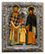 Saints Raphael Nicolaos and Irene (Silver icon - G Series)-Christianity Art