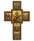 Cross - Jesus Christ and scenes of His life-Christianity Art