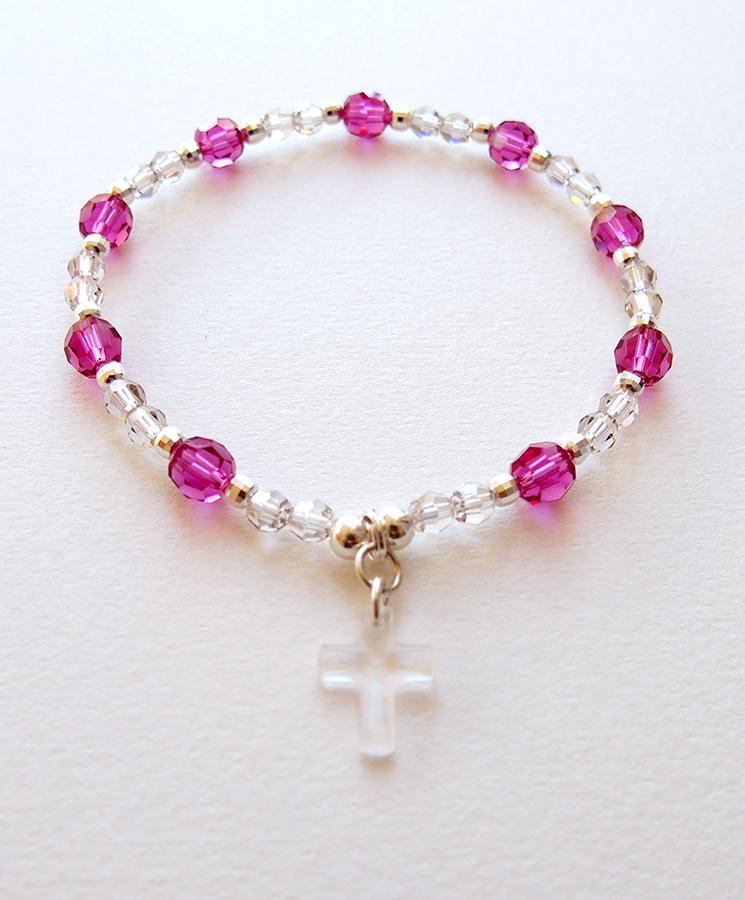 European Crystals Bracelet-Christianity Art