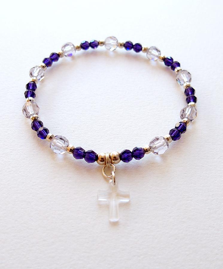 European Crystals Bracelet-Christianity Art