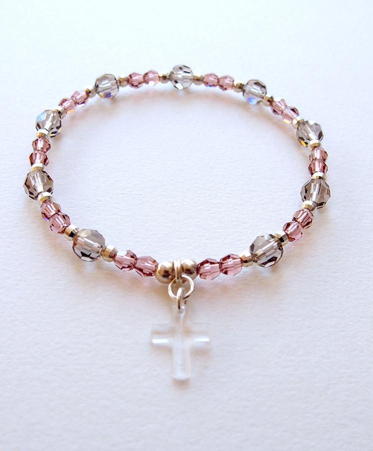 European Crystals Bracelet-Christianity Art