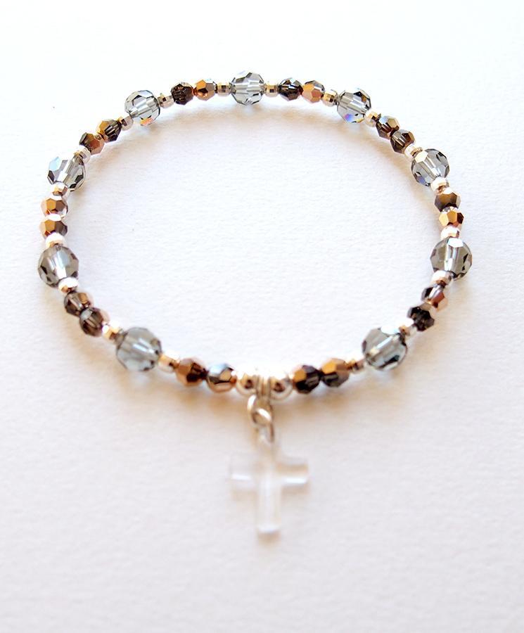 European Crystals Bracelet-Christianity Art