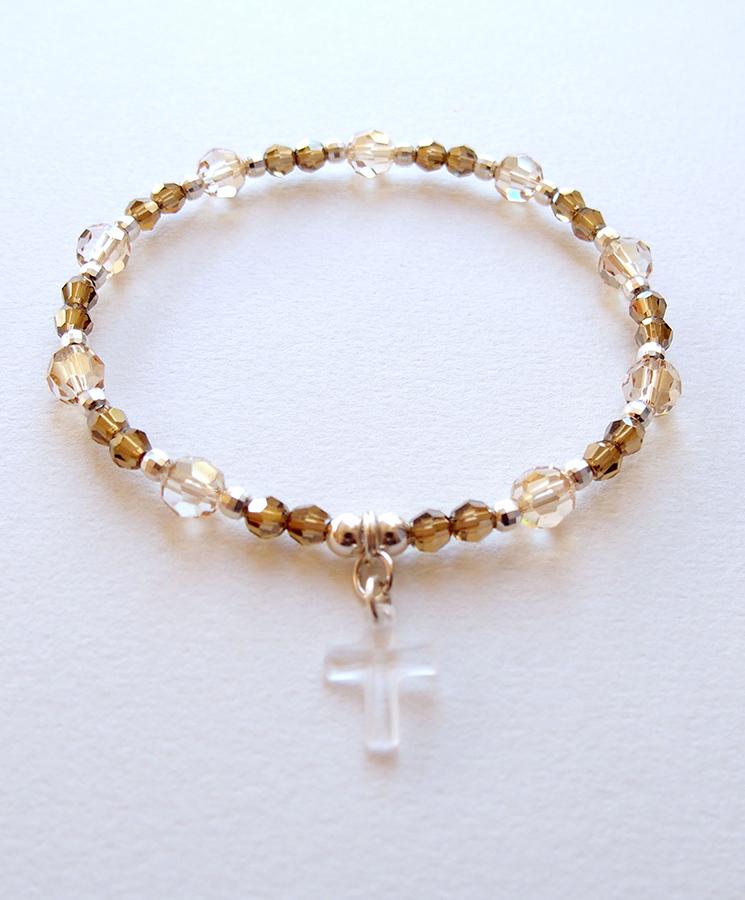 European Crystals Bracelet-Christianity Art