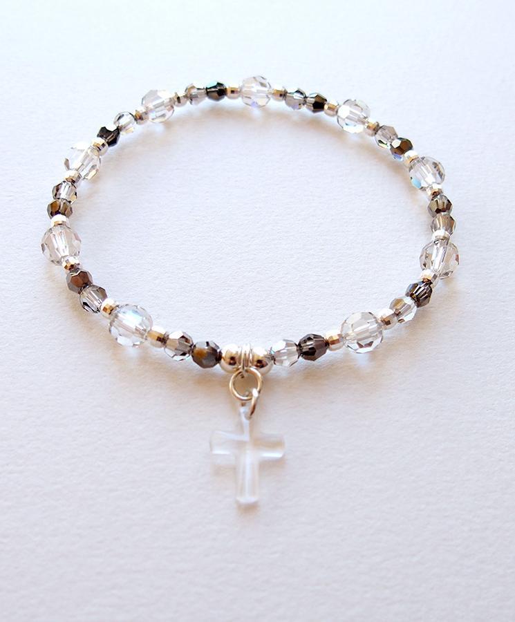 European Crystals Bracelet-Christianity Art