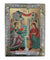 The Annunciation of Virgin Mary (Silver icon - G Series)-Christianity Art