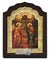 The Annunciation (Silver icon - C Series)-Christianity Art