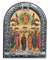 The Ascension (Metallic icon - MC Series)-Christianity Art