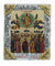 The Ascension (Silver icon - G Series)-Christianity Art