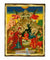 The Birth of Jesus Christ (Aged icon - SW Series)-Christianity Art