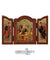 The Birth of Jesus Christ (Triptych - TE Series)-Christianity Art