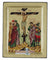 The Crucifixion (Engraved icon - S Series)-Christianity Art