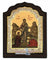The greeting of Myroforae (Silver icon - C Series)-Christianity Art