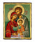 The Holy Family (Aged icon - SW Series)-Christianity Art