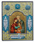 The Holy Family (Metallic icon - ME Series)-Christianity Art