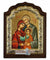 The Holy Family (Silver icon - C Series)-Christianity Art