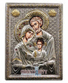 The Holy Family (Silver icon - G Series)-Christianity Art