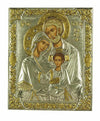 The Holy Family (Silver icon - G Series)-Christianity Art