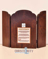 The Holy Trinity (Triptych - TES Series)-Christianity Art