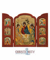 The Holy Trinity (Triptych - TES Series)-Christianity Art