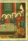The Last Supper (100% Handpainted Icon - P Series)-Christianity Art
