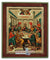 The Last Supper (Engraved Icon - E Series)-Christianity Art