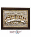 The Last Supper (Silver - Engraved icon - D Series)-Christianity Art