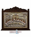 The Last Supper (Silver icon - C Series)-Christianity Art