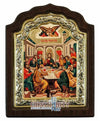 The Last Supper (Silver icon - C Series)-Christianity Art