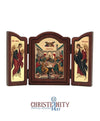 The Last Supper (Triptych - TE Series)-Christianity Art