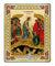 The Resurrection (Russian Style Engraved icon - SF Series)-Christianity Art