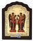 The Synaxis of the Archangels (Silver icon - C Series)-Christianity Art